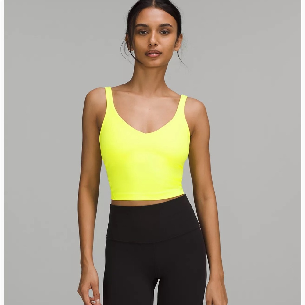 Lululemon align top size 4
